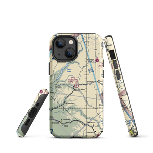 Gossard Field (8WA7) VFR Sectional  Tough iPhone Case