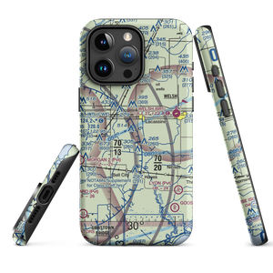 Gotreaux Strip (LA31) VFR Sectional  Tough iPhone Case