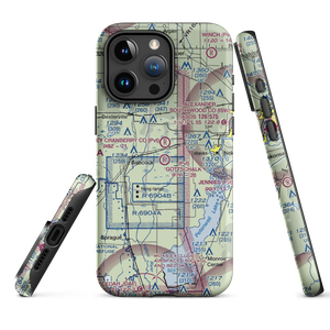 Gottschalk Field (91WI) VFR Sectional  Tough iPhone Case