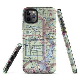 Gottschalk Field (91WI) VFR Sectional  Tough iPhone Case