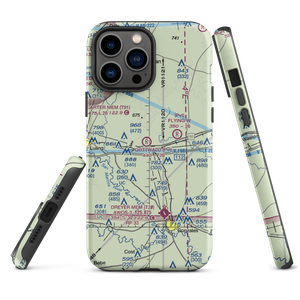 Gottwald Field (10TE) VFR Sectional  Tough iPhone Case