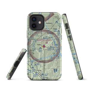 Gould Peterson Municipal Airport (K57) VFR Sectional  Tough iPhone Case