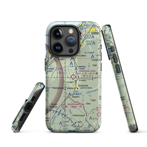 Gowanda Airport (D59) VFR Sectional  Tough iPhone Case