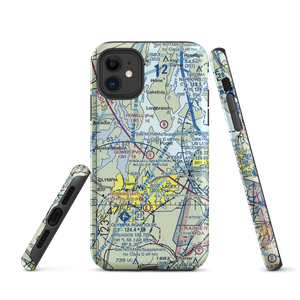 Gower Field (6WA2) VFR Sectional  Tough iPhone Case