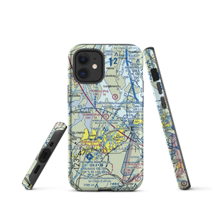 Gower Field (6WA2) VFR Sectional  Tough iPhone Case