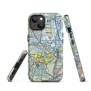 Gower Field (6WA2) VFR Sectional  Tough iPhone Case