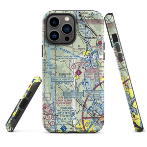 Grabhorn's Airport (8OR6) VFR Sectional  Tough iPhone Case