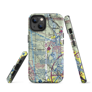 Grabhorn's Airport (8OR6) VFR Sectional  Tough iPhone Case