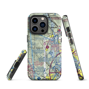 Grabhorn's Airport (8OR6) VFR Sectional  Tough iPhone Case