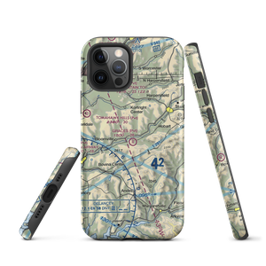 Grace's Landing Airport (NY48) VFR Sectional  Tough iPhone Case