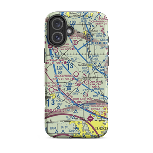 Gradolph Field (88G) VFR Sectional  Tough iPhone Case