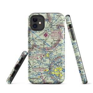 Graham Airport (21SC) VFR Sectional  Tough iPhone Case