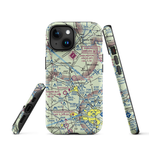 Graham Airport (21SC) VFR Sectional  Tough iPhone Case