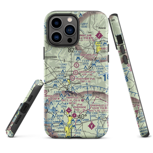 Graham Farm Airport (OH82) VFR Sectional  Tough iPhone Case