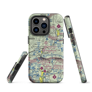 Graham Farm Airport (OH82) VFR Sectional  Tough iPhone Case