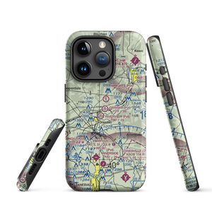 Graham Farm Airport (OH82) VFR Sectional  Tough iPhone Case