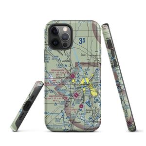 Graham Field (7K7) VFR Sectional  Tough iPhone Case