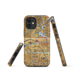 Granby Grand County Airport (GNB) VFR Sectional  Tough iPhone Case