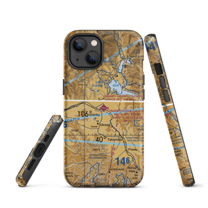 Granby Grand County Airport (GNB) VFR Sectional  Tough iPhone Case