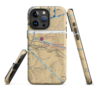 Grand Canyon Caverns Airport (L37) VFR Sectional  Tough iPhone Case