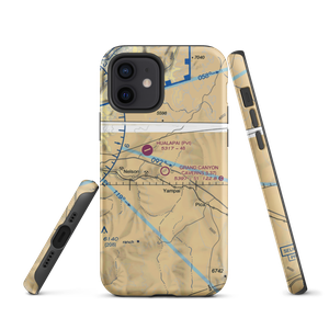 Grand Canyon Caverns Airport (L37) VFR Sectional  Tough iPhone Case