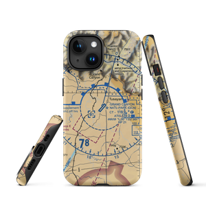 Grand Canyon National Park Airport (GCN) VFR Sectional  Tough iPhone Case