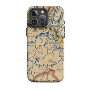 Grand Canyon National Park Airport (GCN) VFR Sectional  Tough iPhone Case