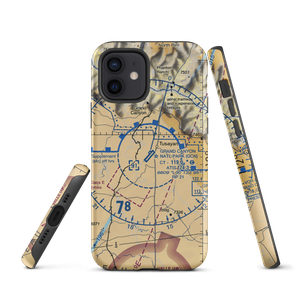 Grand Canyon National Park Airport (GCN) VFR Sectional  Tough iPhone Case