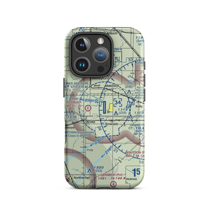 Grand Forks Air Force Base (RDR) VFR Sectional  Tough iPhone Case