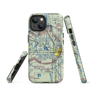 Grand Forks International Airport (GFK) VFR Sectional  Tough iPhone Case