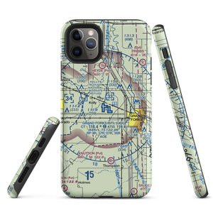 Grand Forks International Airport (GFK) VFR Sectional  Tough iPhone Case