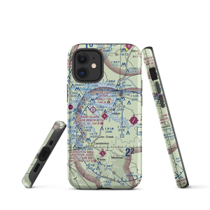 Grand Glaize Osage Beach Airport (K15) VFR Sectional  Tough iPhone Case