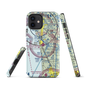 Grand Haven Memorial Airpark (3GM) VFR Sectional  Tough iPhone Case
