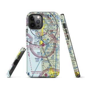 Grand Haven Memorial Airpark (3GM) VFR Sectional  Tough iPhone Case