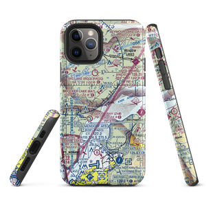 Grand Home Airport (AK99) VFR Sectional  Tough iPhone Case