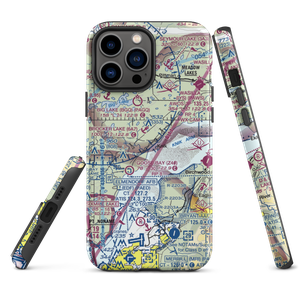 Grand Home Airport (AK99) VFR Sectional  Tough iPhone Case