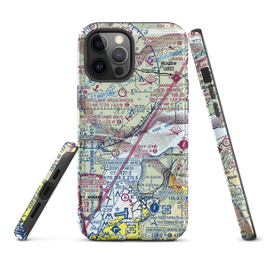 Grand Home Airport (AK99) VFR Sectional  Tough iPhone Case