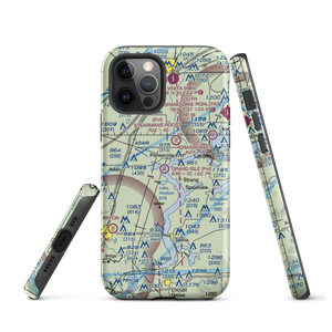 Grand Isle Airport (OK18) VFR Sectional  Tough iPhone Case