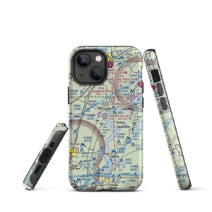 Grand Isle Airport (OK18) VFR Sectional  Tough iPhone Case