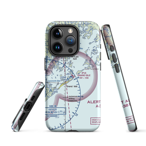 Grand Isle Seaplane Base (GNI) VFR Sectional  Tough iPhone Case