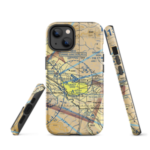 Grand Junction Regional Airport (GJT) VFR Sectional  Tough iPhone Case