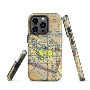 Grand Junction Regional Airport (GJT) VFR Sectional  Tough iPhone Case