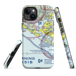 Grand Lagoon Seaplane Base (4FD5) VFR Sectional  Tough iPhone Case