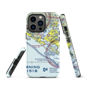 Grand Lagoon Seaplane Base (4FD5) VFR Sectional  Tough iPhone Case