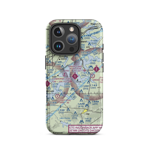 Grand Lake Regional Airport (3O9) VFR Sectional  Tough iPhone Case