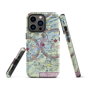 Grand Lake Regional Airport (3O9) VFR Sectional  Tough iPhone Case