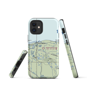 Grand Marais Airport (Y98) VFR Sectional  Tough iPhone Case