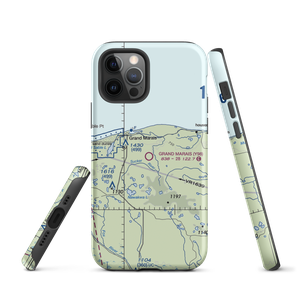 Grand Marais Airport (Y98) VFR Sectional  Tough iPhone Case