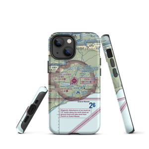 Grand Marais/Cook County Seaplane Base (0G5) VFR Sectional  Tough iPhone Case