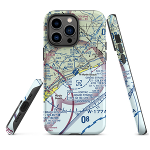 Grand Strand Airport (CRE) VFR Sectional  Tough iPhone Case